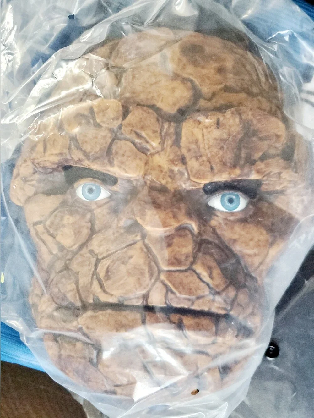 Mavel Studio Boy's Deluxe The Fantastic 4 The Thing Costume New Sz: 6/7 (Small)